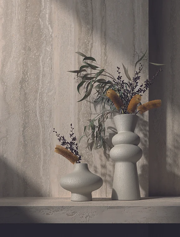 COCOON Beige - Design Tiles